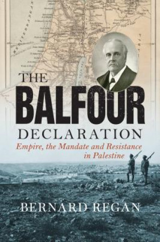 Book Balfour Declaration Bernard Regan