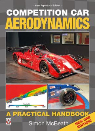 Kniha Competition Car Aerodynamics Simon McBeath