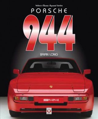 Książka Porsche 944 Brian Long
