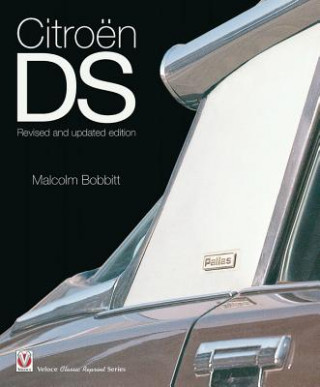Kniha Citroen DS Malcolm Bobbitt