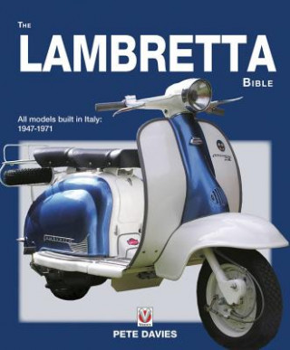 Könyv Lambretta Bible Pete Davies