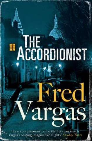 Könyv Accordionist Fred Vargas