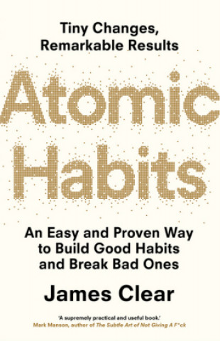 Knjiga Atomic Habits James Clear
