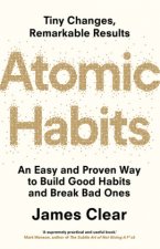 Книга Atomic Habits James Clear