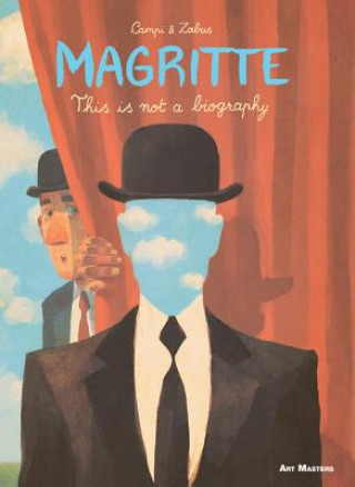 Kniha Magritte Vincent Zabus