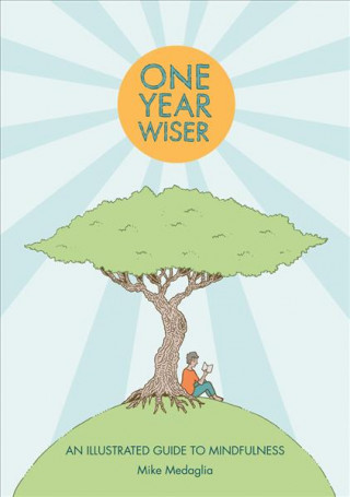 Kniha One Year Wiser: A Graphic Guide to Mindful Living Mike Medaglia