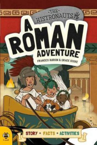 Boek Roman Adventure Frances Durkin