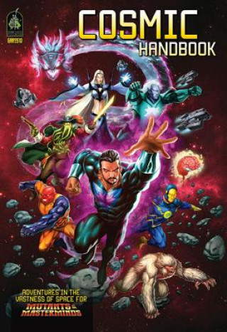 Kniha Cosmic Handbook: A Mutants & Masterminds Sourcebook James Dawsey