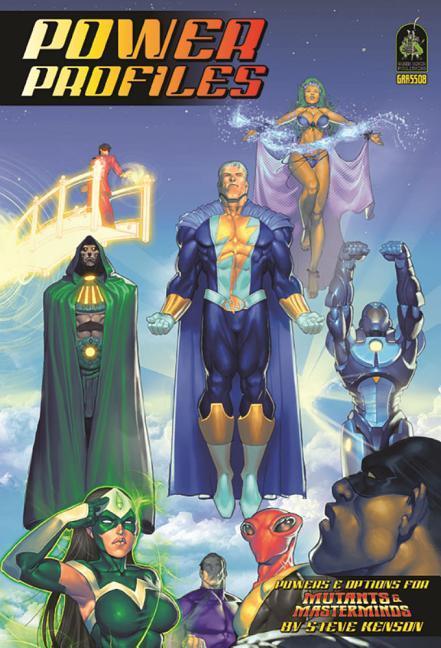 Book Power Profiles: A Mutants & Masterminds Sourcebook Steve Kenson