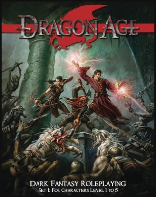 Kniha Dragon Age RPG Core Rulebook Chris Pramas