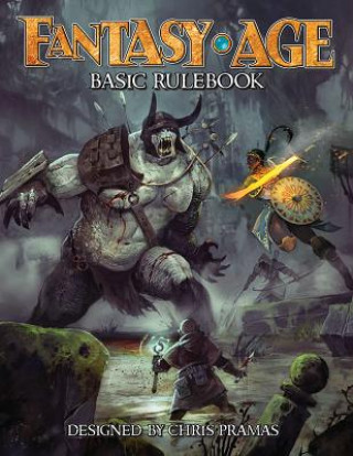 Kniha Fantasy Age Basic Rulebook Chris Pramas