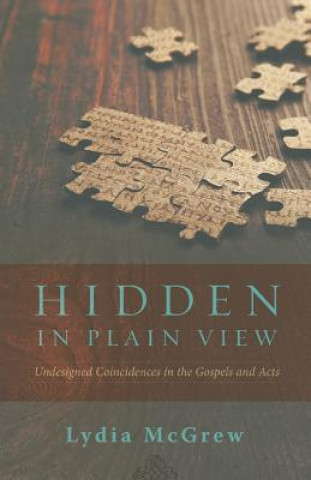 Kniha Hidden in Plain View Lydia McGrew