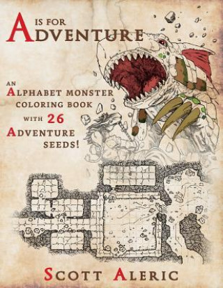 Knjiga A is for Adventure Scott Aleric Vancil