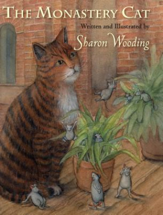 Book Monastery Cat Sharon Wooding
