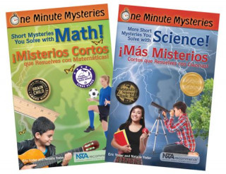 Kniha Bilingual Science and Math Mysteries Book Set / Conjunto de Libros Bilingues: Misterios de Ciencias y Matematicas Eric Yoder