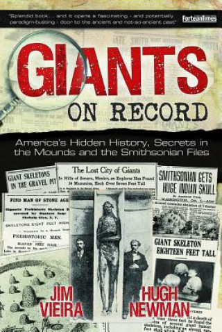 Kniha Giants on Record Jim Vieira