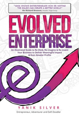 Knjiga Evolved Enterprise Yanik Silver
