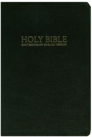 Kniha CEV LEATHER PRESENTATION BIBLE American Bible Society