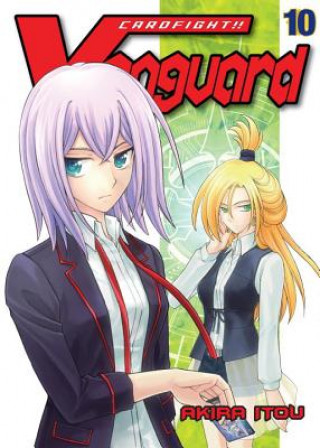 Książka Cardfight!! Vanguard 10 Akira Itou