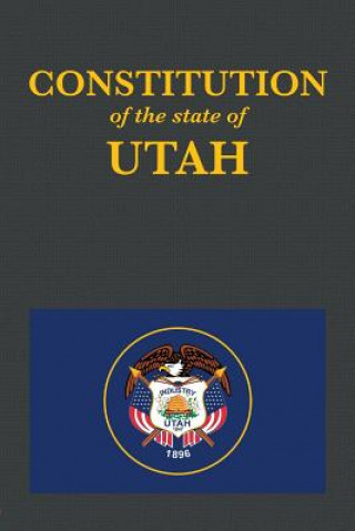 Book Constitution of the State of Utah Proseyr Publishing