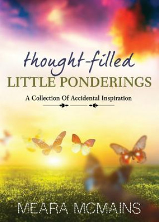 Kniha Thought-Filled Little Ponderings Meara McMains