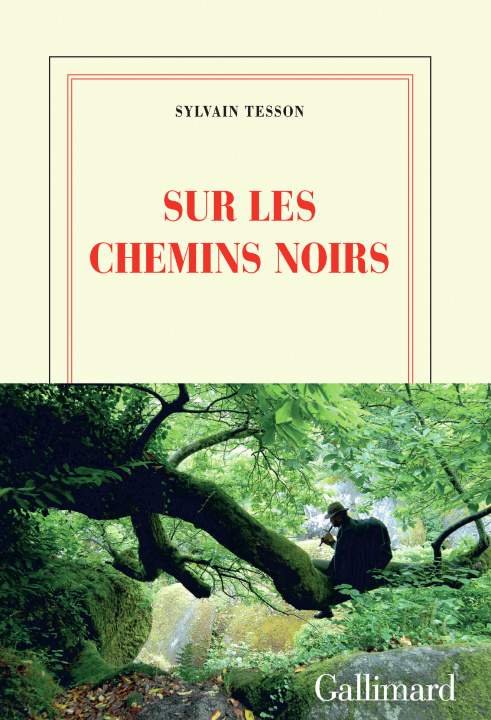 Book Sur les chemins noirs Sylvain Tesson