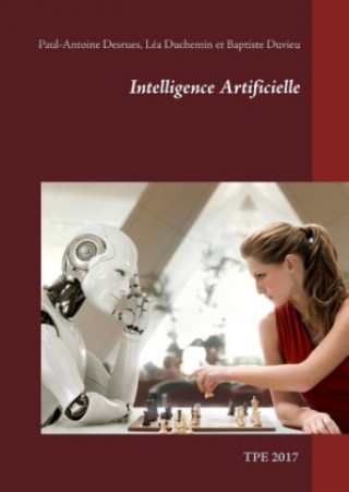 Kniha intelligence artificielle Léa Duchemin