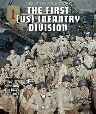 Könyv First (Us) Infantry Division Stephane Lavit
