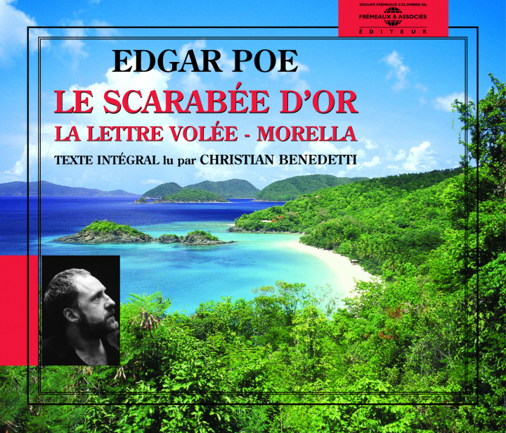 Zvok Edgar Poe - Le Scarabee D or Benedetti Christian