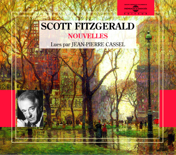 Audio Scott Fitzgerald - Nouvelles Cassel Jean-Pierre