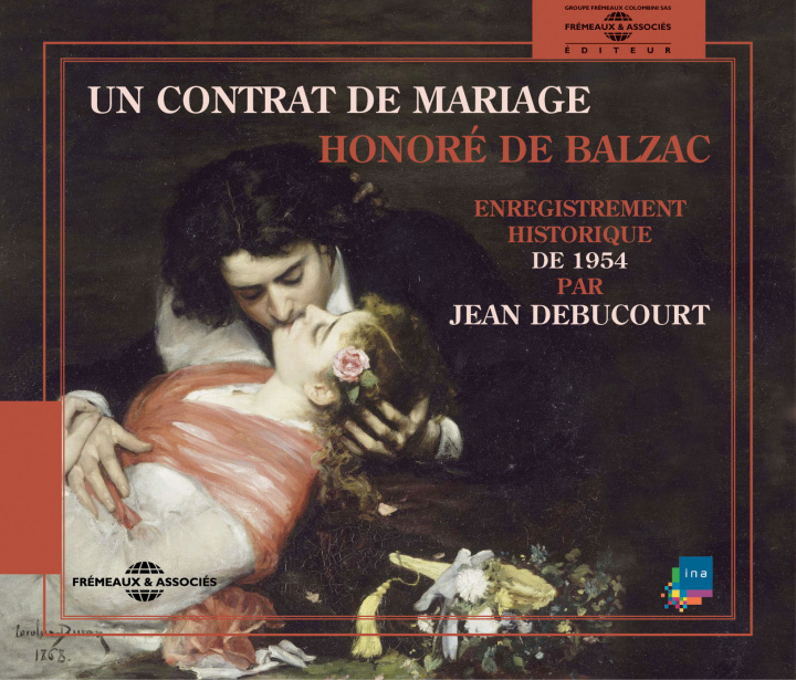Audio Un Contrat de Mariage - Honore Debucourt Jean