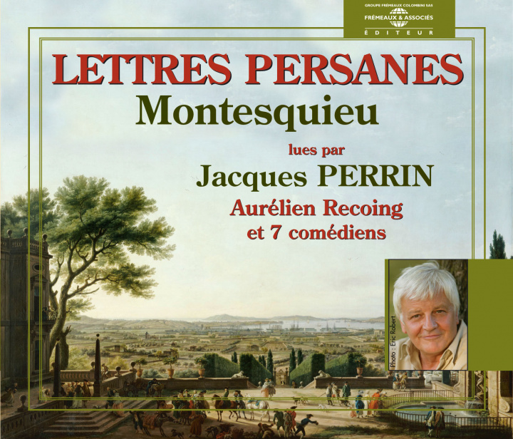 Hanganyagok Les Lettres Persanes - Montesq Perrin Jacques