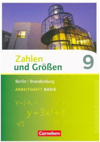 Книга Zahlen und Größen - Berlin und Brandenburg - 9. Schuljahr Udo Wennekers