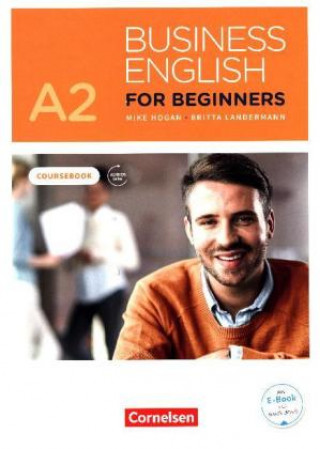 Livre Business English for Beginners - New Edition - A2 Mike Hogan