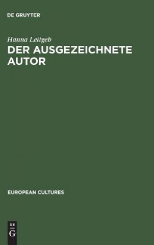 Book ausgezeichnete Autor Hanna Leitgeb