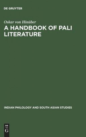 Könyv Handbook of Pali Literature Oskar von Hinüber