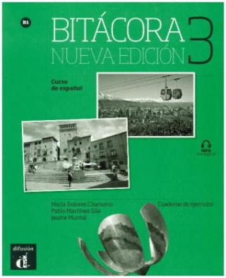Kniha Cuaderno de ejercicios B1 + MP3 descargable María Dolores Chamorro