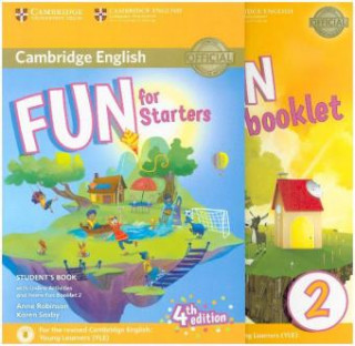 Книга Fun for Starters (Fourth Edition) - Student's Book with Home Fun Booklet and online activities Anne Robinson