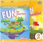 Könyv Fun for Starters (Fourth Edition) - Student's Book with Home Fun Booklet and online activities Anne Robinson