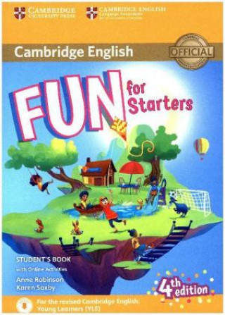 Carte Fun for Movers (Fourth Edition) - Student's Book with online activities Anne Robinson
