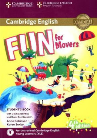 Book Fun for Movers (Fourth Edition) - Student's Book with Home Fun Booklet and online activities 