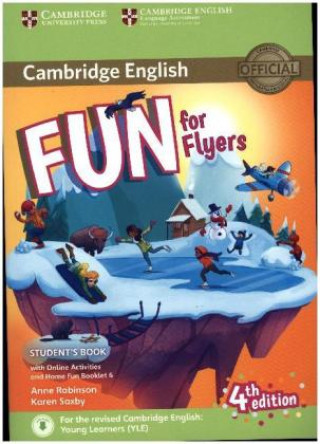 Книга Fun for Flyers (Fourth Edition) - Student's Book with Home Fun Booklet and online activities 