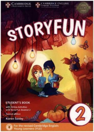 Kniha Storyfun for Starters, Movers and Flyers (Second Edition) - Level 2 - Student's Book with online activities and Home Fun Booklet 