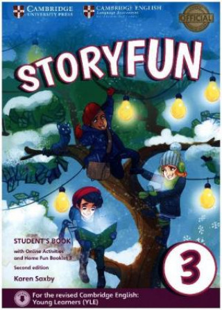 Kniha Storyfun for Starters, Movers and Flyers (Second Edition) - Level 3 - Student's Book with online activities and Home Fun Booklet 