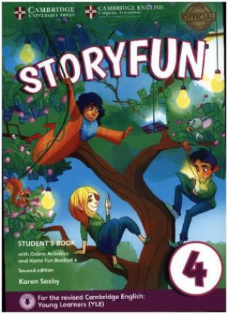 Книга Storyfun for Starters, Movers and Flyers (Second Edition) - Level 4 - Student's Book with online activities and Home Fun Booklet 