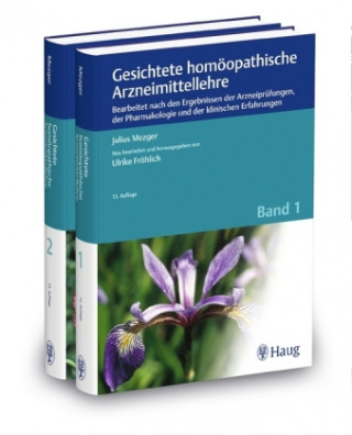 Book Gesichtete homöopathische Arzneimittellehre Julius Mezger