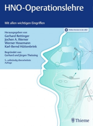Книга HNO-Operationslehre Gerhard Rettinger