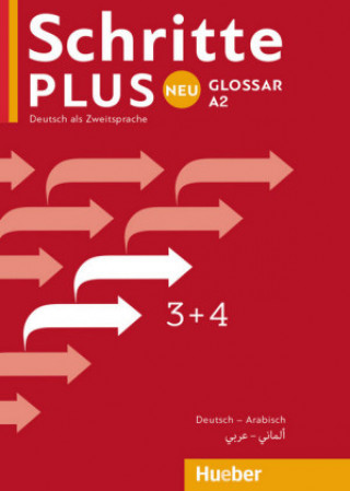 Kniha Schritte plus Neu - Glossar Deutsch-Arabisch. Bd.3+4 