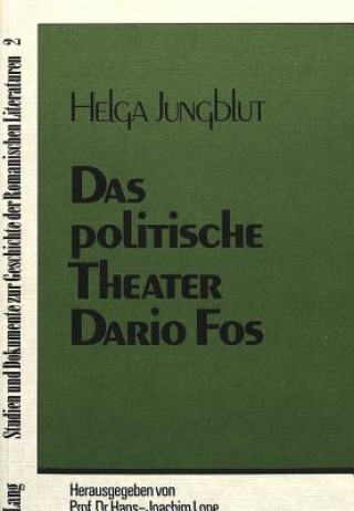 Knjiga Das politische Theater Dario Fos Helga Jungblut