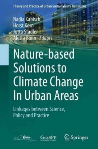 Kniha Nature-Based Solutions to Climate Change Adaptation in Urban Areas Nadja Kabisch